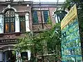 Le musée et son jardin médicinal.