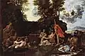 La Naissance de Baccus, Nicolas Poussin.