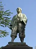 Statue de Kizu Kansuke.