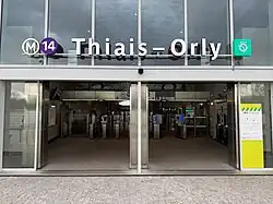 L'accès no&nbsp;3.