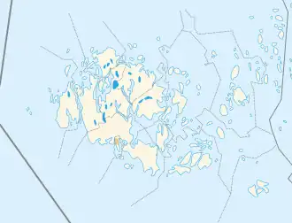 (Voir situation sur carte : Åland)