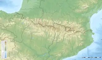 (Voir situation sur carte : Pyrénées)
