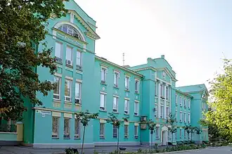 Le bâtiment de la Croix-Rouge russe[35]