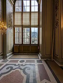 Fenêtre du fond