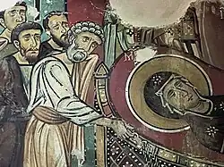Dormition de la Vierge (détail)