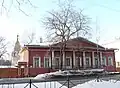 La maison Volkov en hiver.