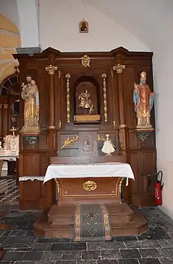 Autel de saintMartin.