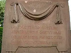 Inscription : Jean 3:16 en latin