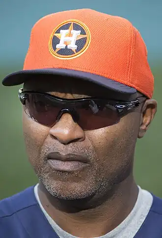 Image illustrative de l’article Dave Clark (baseball)
