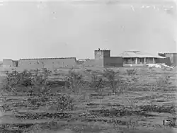 Le fort de Mora (1914)