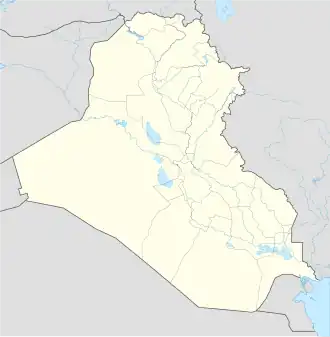 Voir sur la carte administrative d'Irak