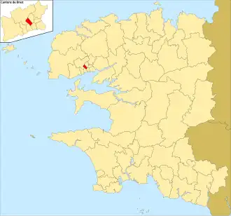 Canton de Brest-Bellevue