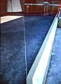 Un carré pour un square, lignes de fuite.