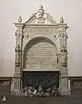 Le tombeau de Rosalia de Castro.