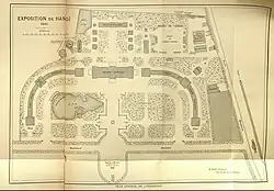 Plan de l'exposition.