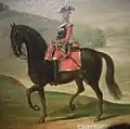 Mousquetaire noir, début du règne de Louis XVI