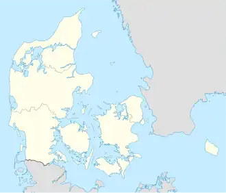 Voir sur la carte administrative du Danemark
