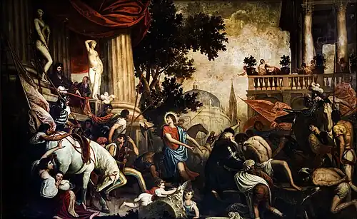 S.Liberale di Altino sauve deux condamnés innocents Santa Maria dei Carmini