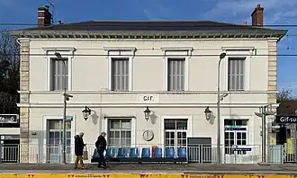 Bâtiment voyageurs.