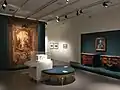 Vue d'une salle d'exposition.