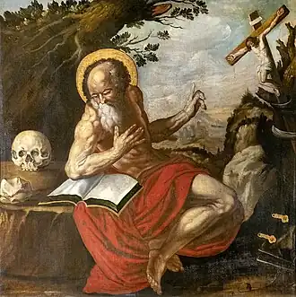 Saint Jérôme dans le désert