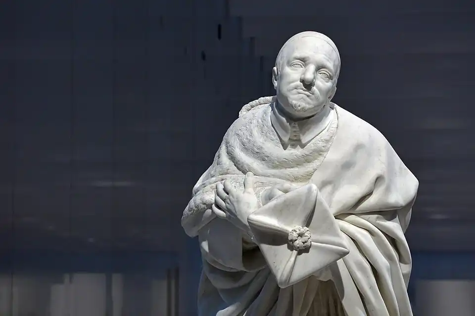Cénotaphe de Pierre de Bérulle, musée du Louvre.