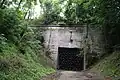 Entrée du tunnel.
