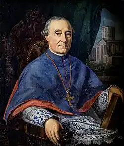 Portrait de l'archiprêtre Pierre Fourment