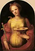 Sainte Lucie 1521, Sienne