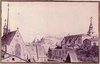 Puy Paulin à Bordeaux.
