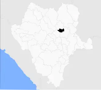Municipalité de San Luis del Cordero
