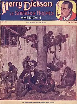 Les Étoiles de la mort, fascicule no&nbsp;88, 1933.