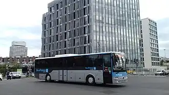 Mercedes-Benz Intouro M de Tim Bus à Cergy sur la ligne 95-41 en direction de Magny-en-Vexin.