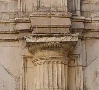 Chapiteau dorique.