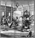The experimenters of Palazzo Tarsia (Petrus Joannes Windler)
