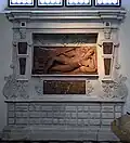 Chapelle de saint Thomas, tombeau de Mikołaj Bogusz.