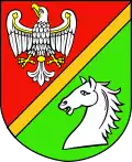 Blason de Powiat de Konin