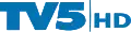 Logo de TV5 Québec Canada HD de 2009 à 2026.
