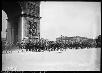 Image illustrative de l’article 1re division de cavalerie (France)
