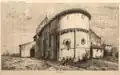Le chevet, dessin de Léo Drouyn (1877)