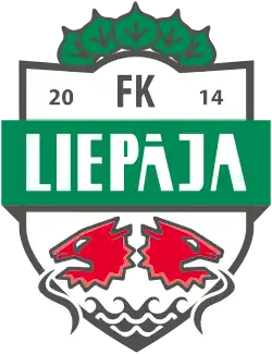 Logo du FK Liepāja