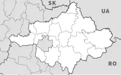 (Voir carte Szabolcs-Szatmár-Bereg)