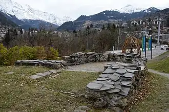 Image illustrative de l’article Site castral de Saint-Gervais-les-Bains