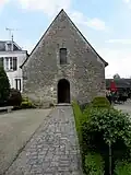 Entrée de la nouvelle nef, transept sud