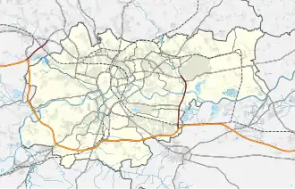 (Voir situation sur carte : Cracovie)