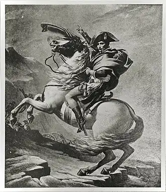 Anonyme (école de David), d'après la version du château de Malmaison (localisation inconnue)