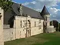 Vue du château aujourd'hui.