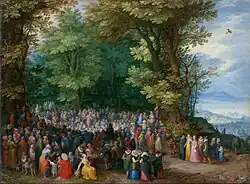 Le Sermon sur la montagne