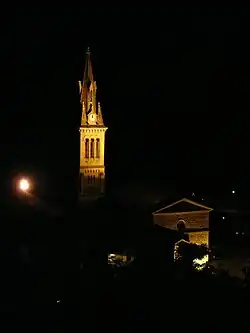 L'église Saint-Jean à Châteauneuf-de-Galaure