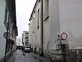 Vue de la rue Izaaka